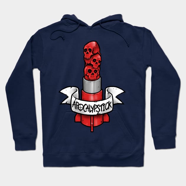 Apocalypstick Hoodie by c0y0te7